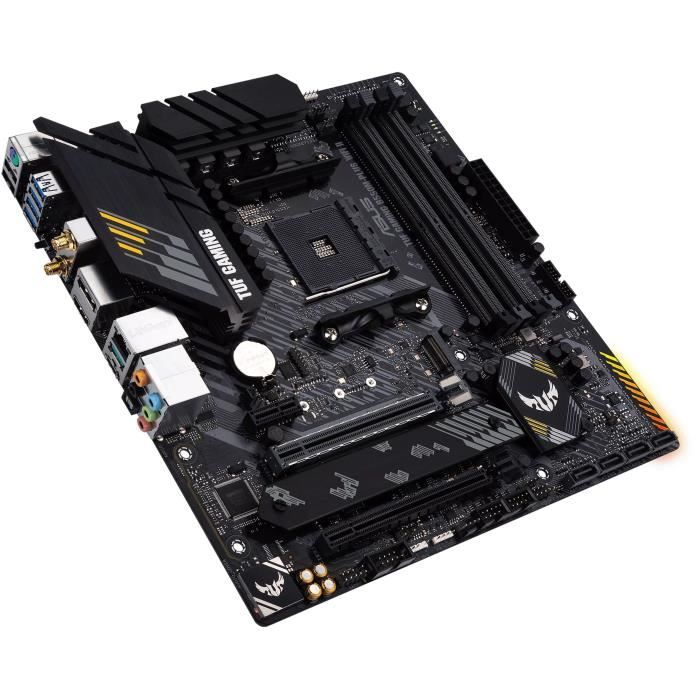 Carte mere - ASUS - TUF GAMING B550M-PLUS WIFI II - AMD B550 - Emplacement AM4 micro ATX