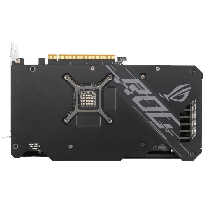 Carte graphique - ASUS - ROG -STRIX-RX6600XT-O8G-GAMING AMD Radeon RX 6600 XT 8 Go GDDR6