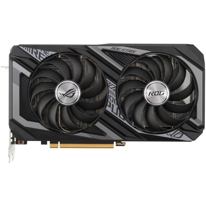 Carte graphique - ASUS - ROG -STRIX-RX6600XT-O8G-GAMING AMD Radeon RX 6600 XT 8 Go GDDR6