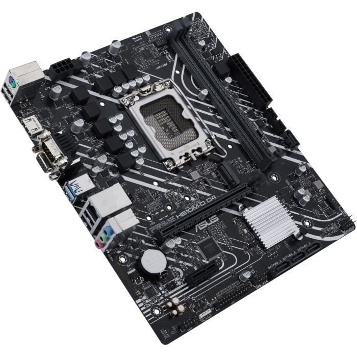 Carte mere - ASUS - PRIME H610M-D D4 - Intel H610 LGA 1700 micro ATX
