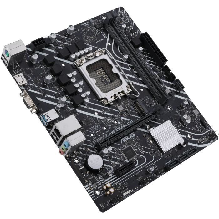 Carte mere - ASUS - PRIME H610M-K D4 - Intel H610 LGA 1700 micro ATX