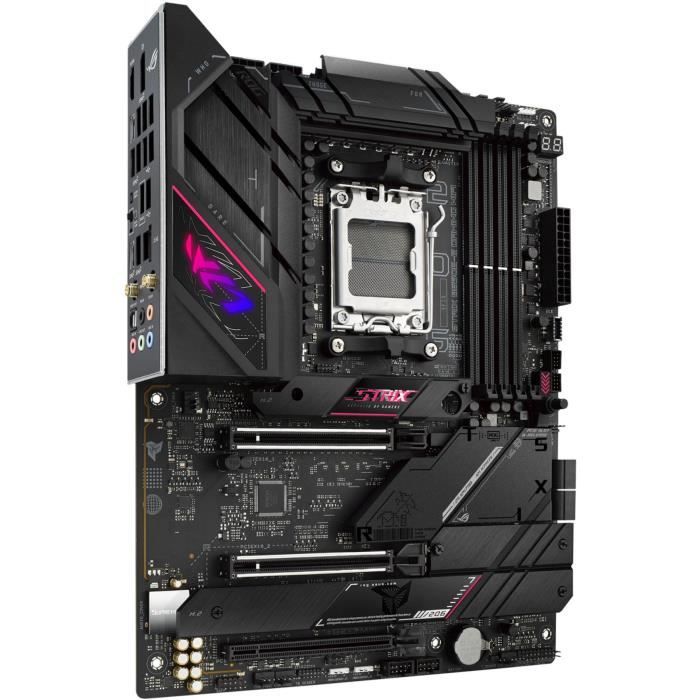 Carte mere - ASUS - ROG STRIX B650E-E GAMING WIFI - AMD B650 - Emplacement AM5 ATX