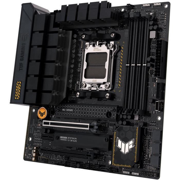 Carte mere - ASUS - TUF GAMING B650M-PLUS - AMD B650 - Emplacement AM5 micro ATX