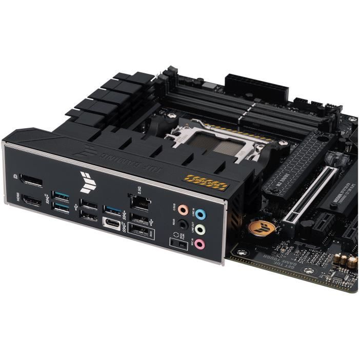 Carte mere - ASUS - TUF GAMING B650M-PLUS - AMD B650 - Emplacement AM5 micro ATX