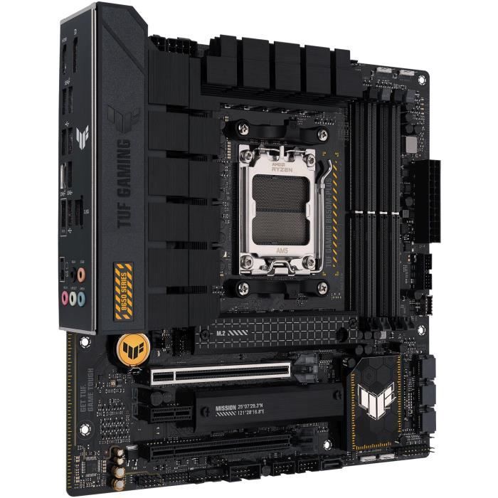 Carte mere - ASUS - TUF GAMING B650M-PLUS - AMD B650 - Emplacement AM5 micro ATX