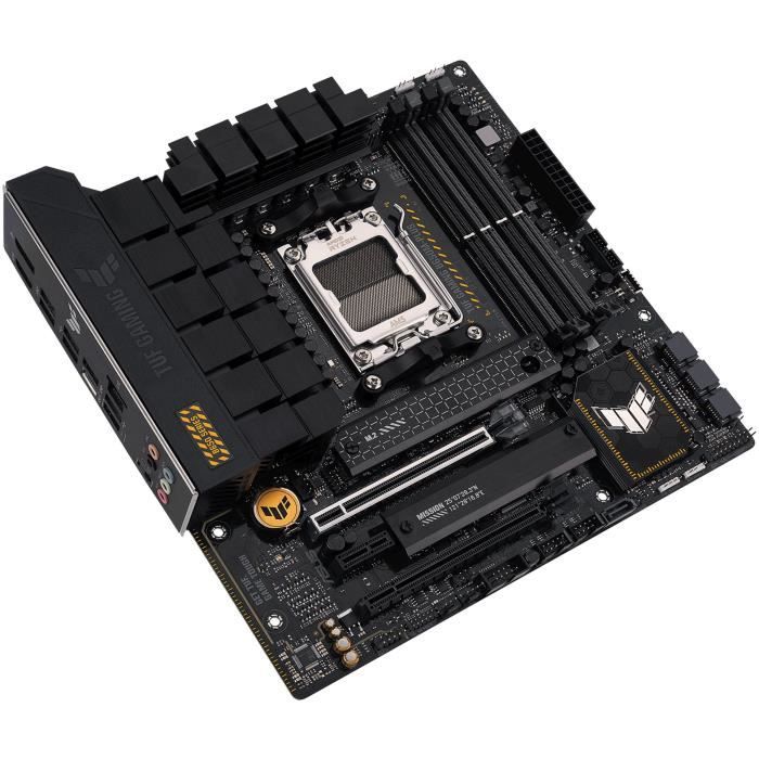 Carte mere - ASUS - TUF GAMING B650M-PLUS - AMD B650 - Emplacement AM5 micro ATX