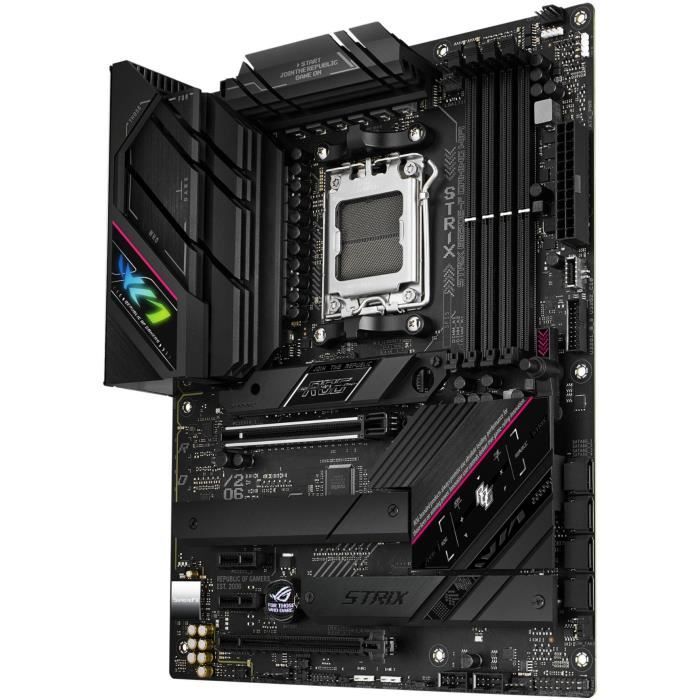 Carte mere - ASUS - ROG STRIX B650E-F GAMING WIFI - AMD B650 - Emplacement AM5 ATX