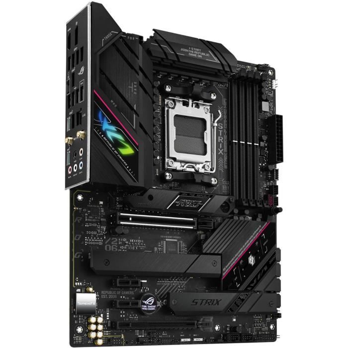 Carte mere - ASUS - ROG STRIX B650E-F GAMING WIFI - AMD B650 - Emplacement AM5 ATX