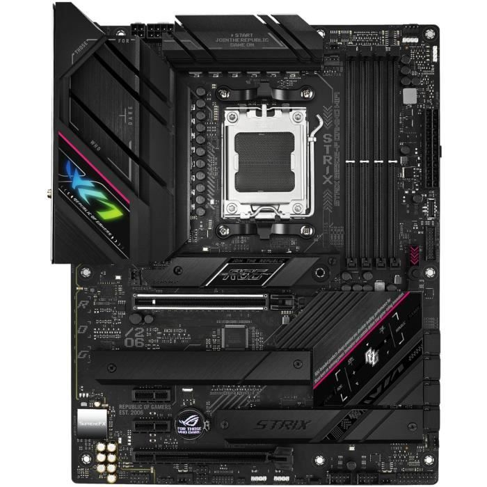 Carte mere - ASUS - ROG STRIX B650E-F GAMING WIFI - AMD B650 - Emplacement AM5 ATX