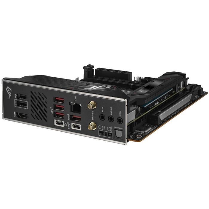 Carte mere - ASUS - ROG STRIX B650E-I GAMING WIFI - AMD B650 - Emplacement AM5 mini ITX
