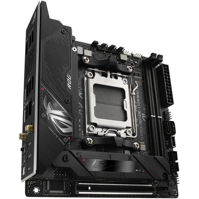 Carte mere - ASUS - ROG STRIX B650E-I GAMING WIFI - AMD B650 - Emplacement AM5 mini ITX