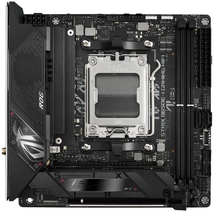 Carte mere - ASUS - ROG STRIX B650E-I GAMING WIFI - AMD B650 - Emplacement AM5 mini ITX