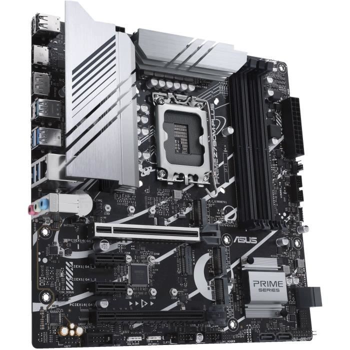Carte mere - ASUS - PRIME Z790M-PLUS - Intel Z790 LGA 1700 micro ATX