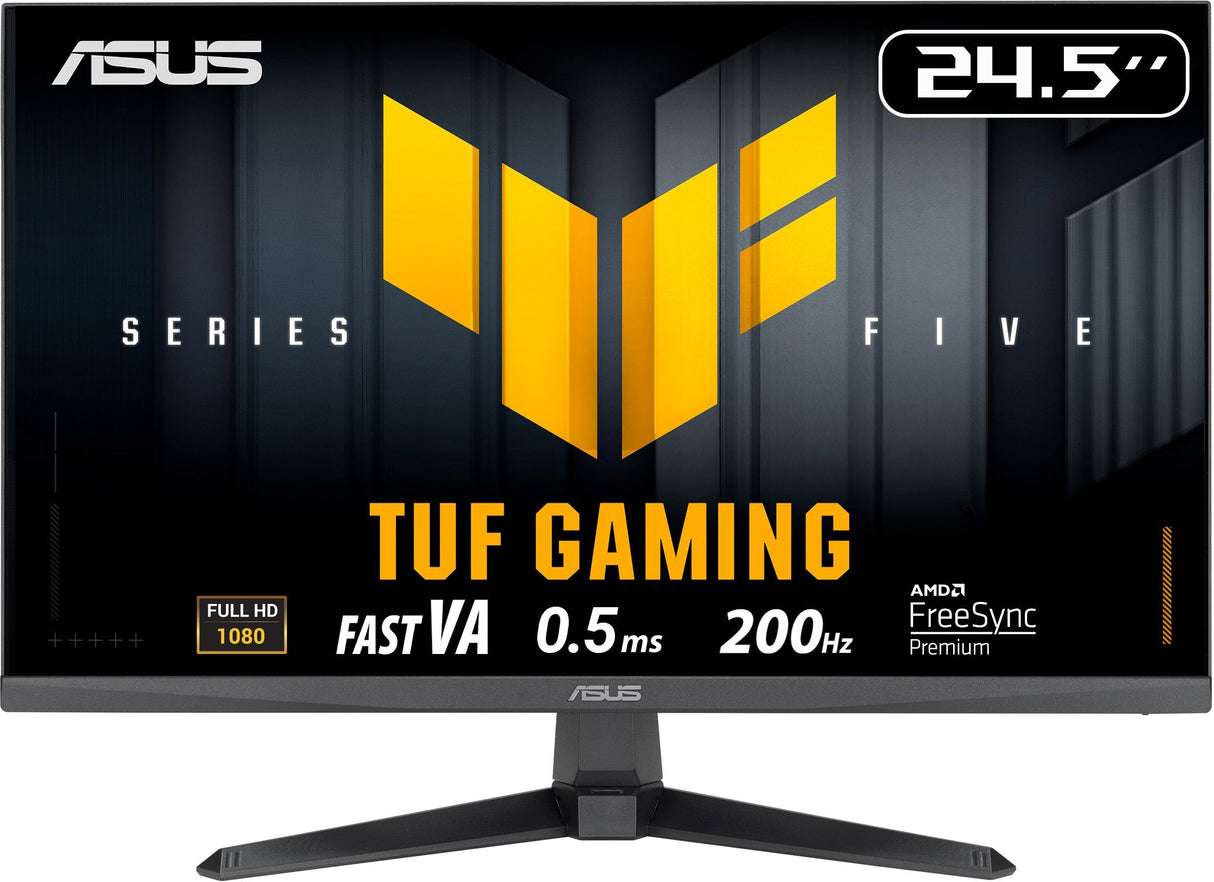 Ecran PC Gamer - ASUS TUF Gaming - 24,5 - FHD - 200Hz - VA - 1ms - VG257Q5A