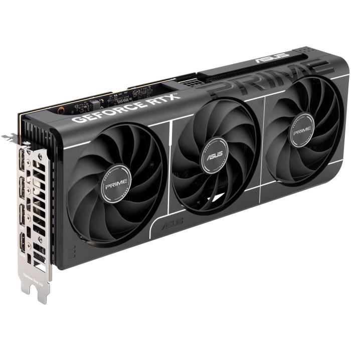 Carte graphique - ASUS - Prime -RTX5060TI-O16G NVIDIA GeForce RTX 5060 Ti 16 Go GDDR7