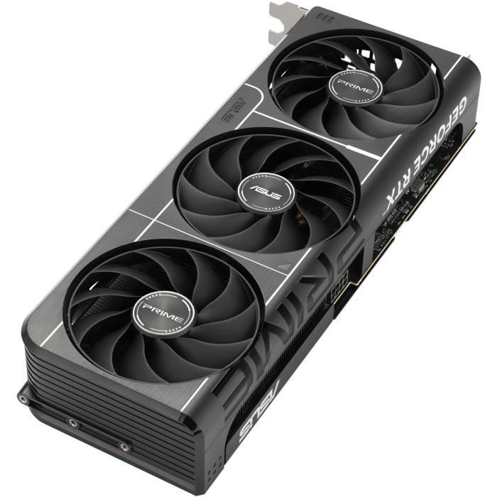 Carte graphique - ASUS - Prime -RTX5060TI-O8G NVIDIA GeForce RTX 5060 Ti 8 Go GDDR7