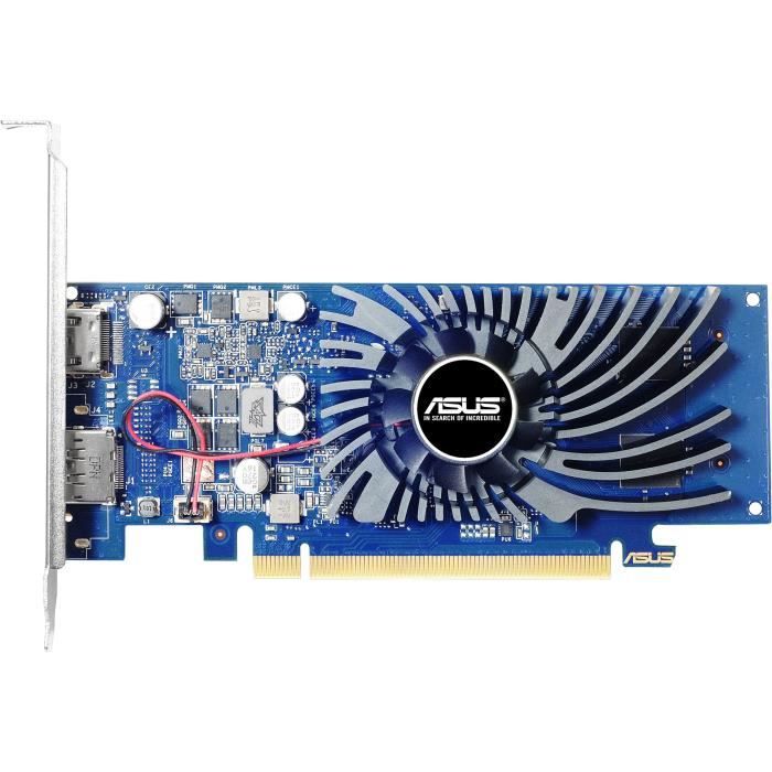 Carte graphique - ASUS - GT1030-2G-BRK NVIDIA GeForce GT 1030 2 Go GDDR5