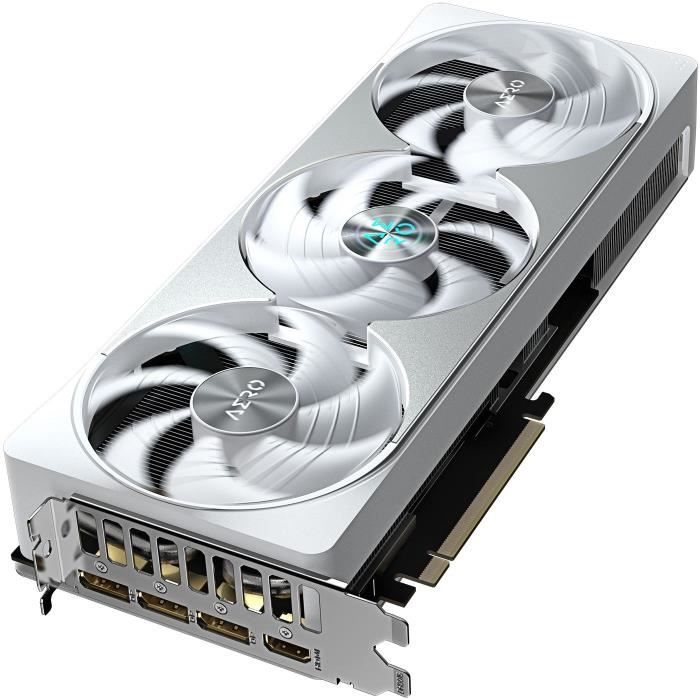 Carte graphique - GIGABYTE - GeForce RTX 5080 AERO OC SFF - 16 Go