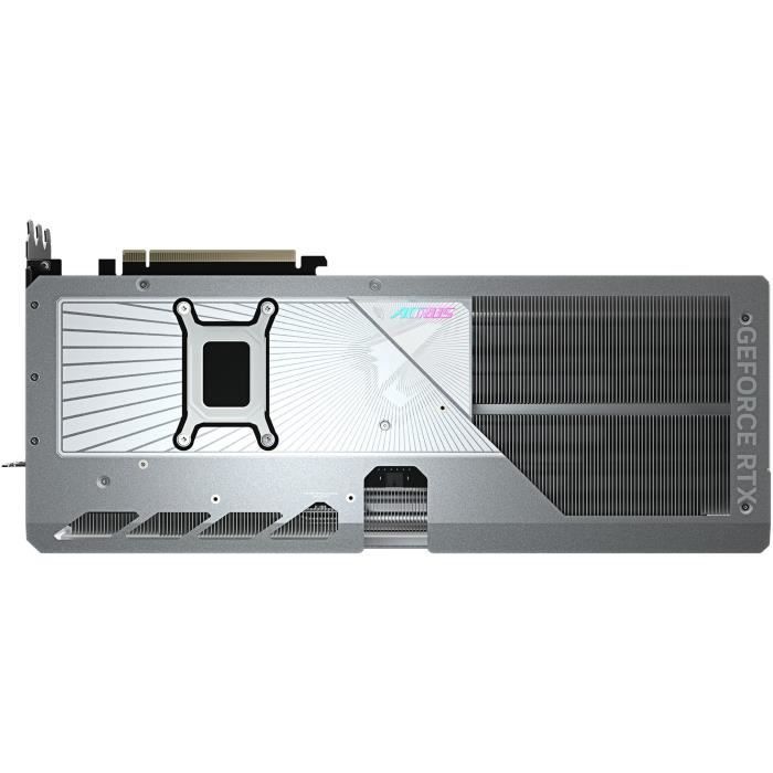 Carte graphique - GIGABYTE - AORUS GeForce RTX 5080 MASTER ICE - 16 Go