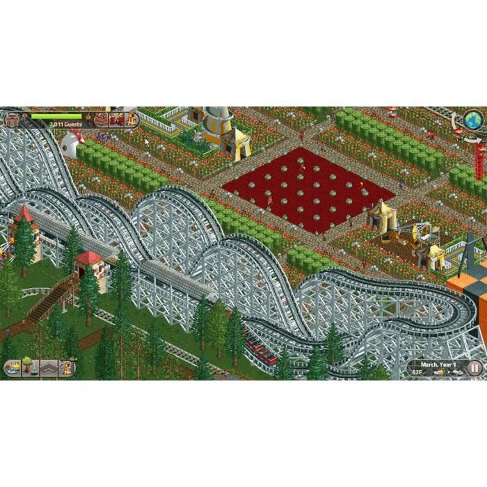 RollerCoaster Tycoon Classic - Jeu Nintendo Switch