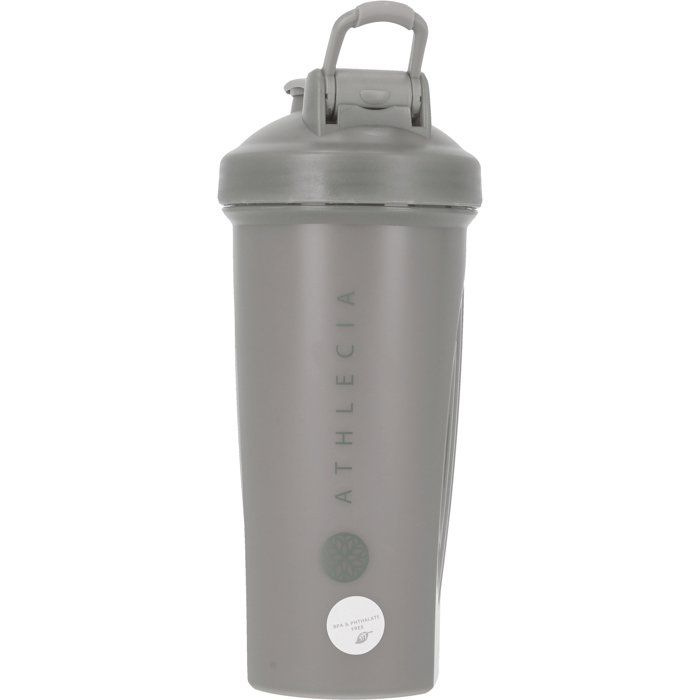 Gourde - ATHLECIA - Accessoires shaker inclus - Kistol - Gris