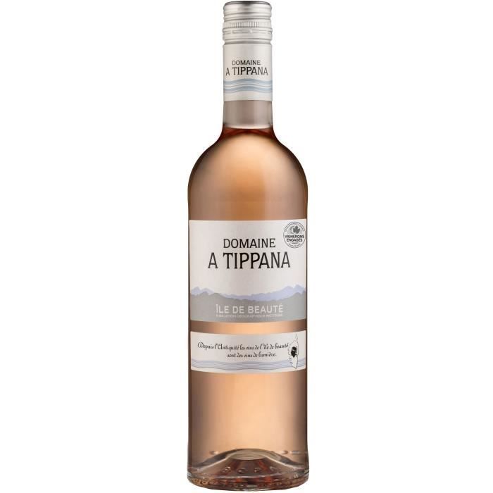 Domaine A Tippana 2024 Ile de Beauté - Vin rosé de Corse