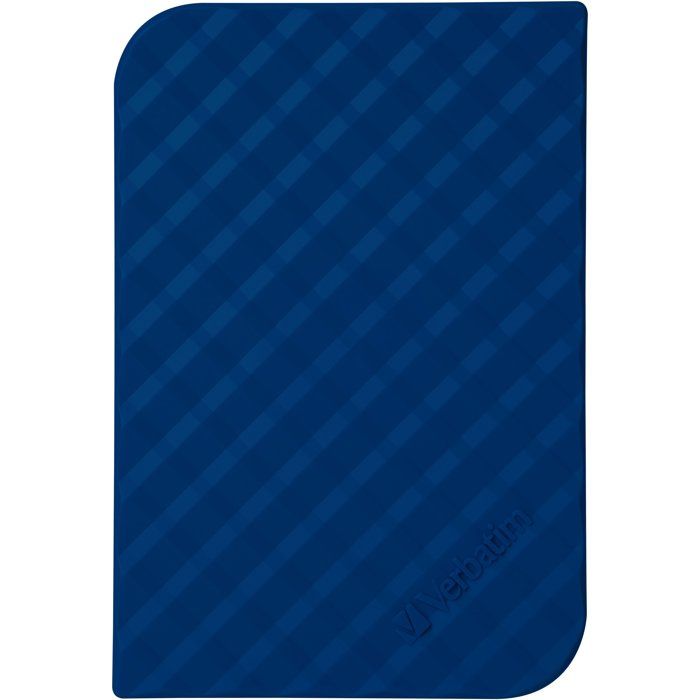 Disque dur externe - VERBATIM - Store'n'go - 1To - Bleu
