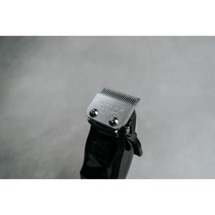 Tondeuse a cheveux sur secteur - WAHL - HOME PRO - 230 V - 8 sabots - Noir / Gris