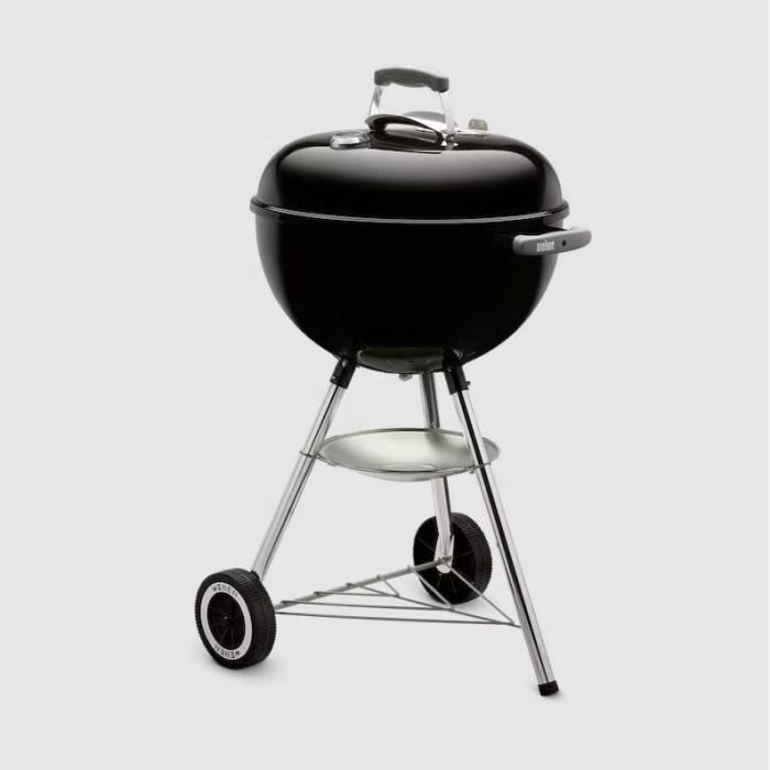 WEBER Barbecue charbon CLASSIC KETTLE Ø47cm - Acier émaillé - Thermometre intégré