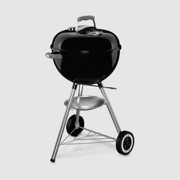 WEBER Barbecue charbon CLASSIC KETTLE Ø47cm - Acier émaillé - Thermometre intégré