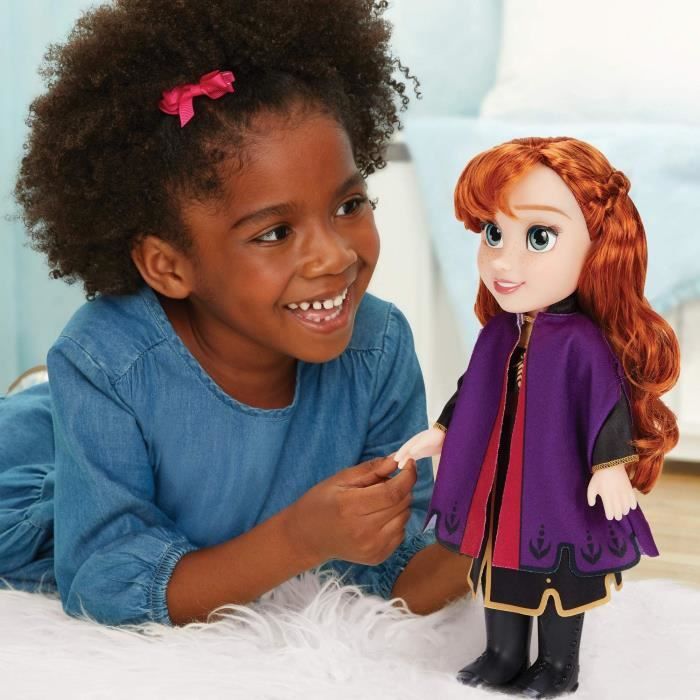 REINE DES NEIGES 2 - PoupÈe Anna - 38 cm - JAKKS - 480443