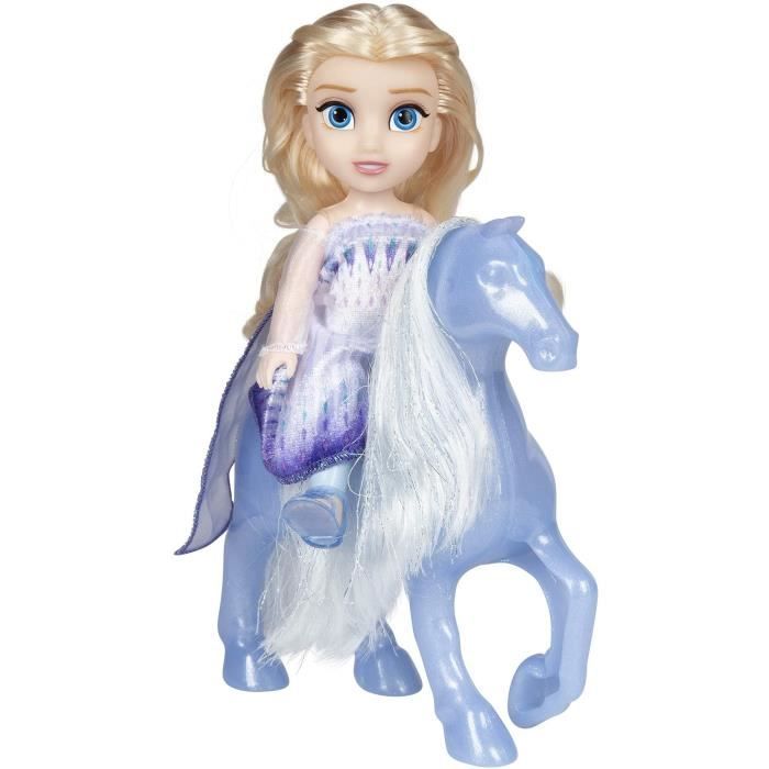 REINE DES NEIGES - Coffret poupÈe Elsa et Nokk - 15 cm - JAKKS - 480447