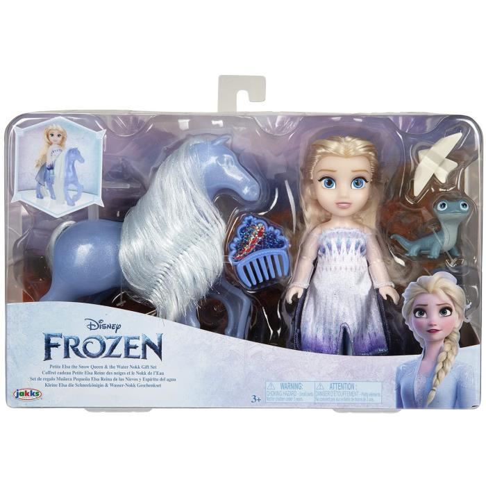 REINE DES NEIGES - Coffret poupÈe Elsa et Nokk - 15 cm - JAKKS - 480447