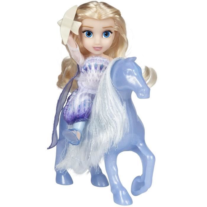 REINE DES NEIGES - Coffret poupÈe Elsa et Nokk - 15 cm - JAKKS - 480447