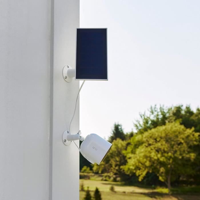 Panneau solaire - ARLO - VMA5600B-20000S - Magnétique - Noir