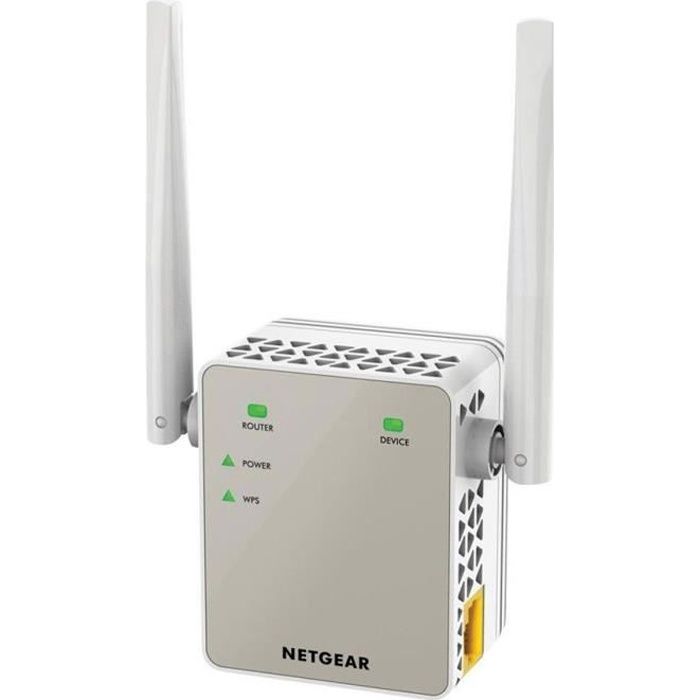 NETGEAR RÈpÈteur WiFi AC 1200 Mbp/s - Double Bande