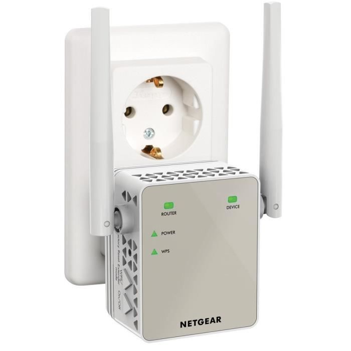 NETGEAR RÈpÈteur WiFi AC 1200 Mbp/s - Double Bande