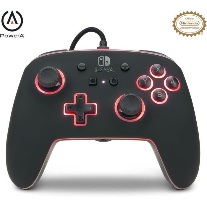 Manette Filaire - POWER A - Nintendo Switch - Spectra