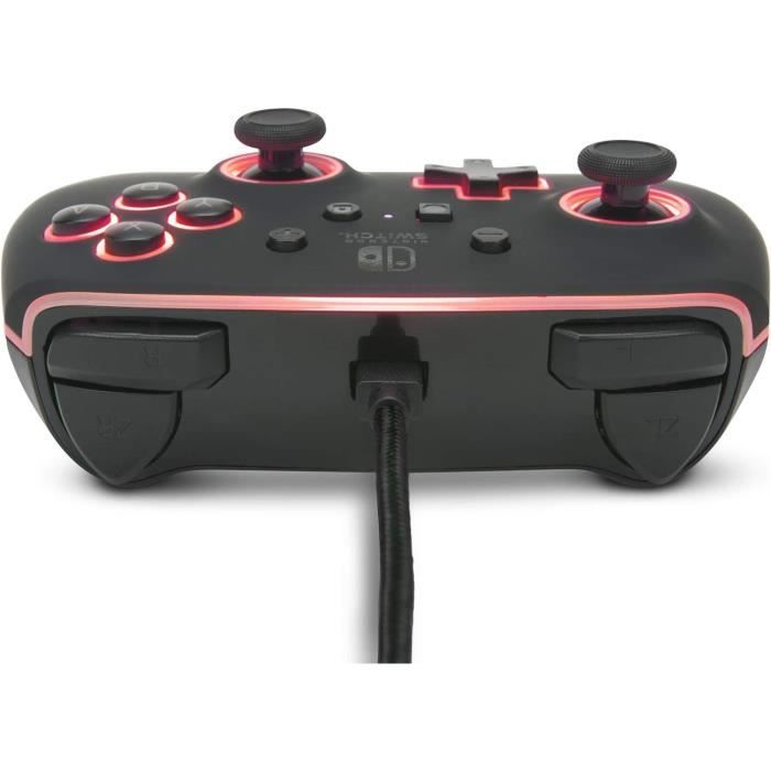 Manette Filaire - POWER A - Nintendo Switch - Spectra