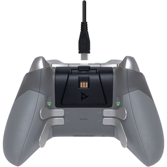 Kit Play & Charge pour manette - PDP - Xbox One et Series X|S - Noir