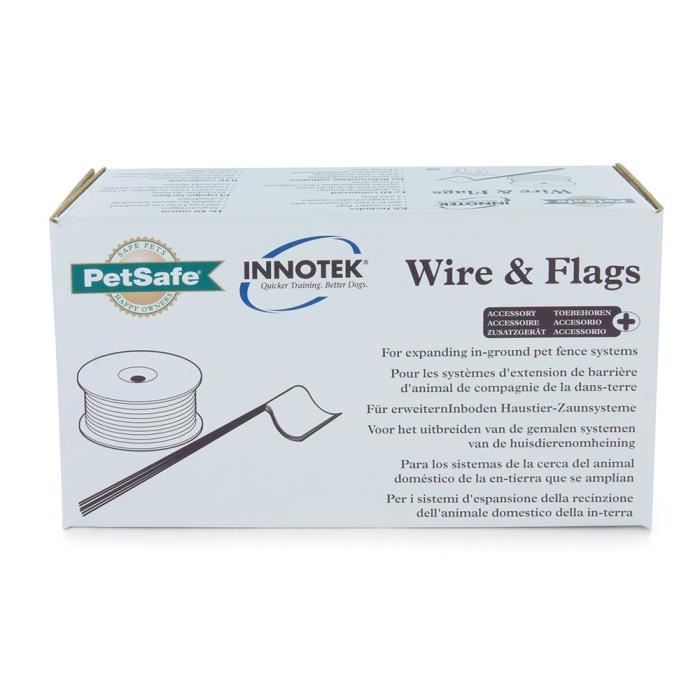 PetSafe - Kit Rallonge ClÙture Anti-fugue 150 m 0,75 mm≤