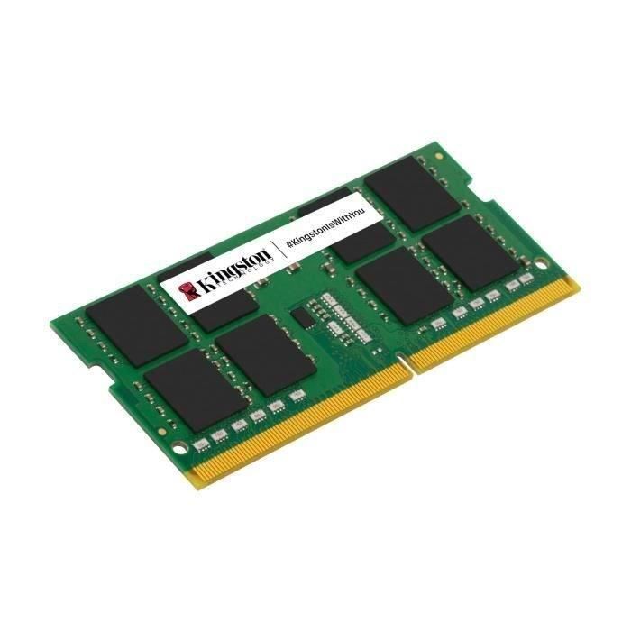 MÈmoire PC RAM - KINGSTON TECHNOLOGY - Value - 32 Go - SoDIMM DDR4 - 3200 Mhz