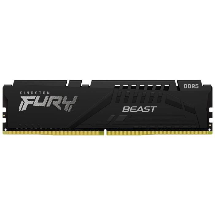 KINGSTON TECHNOLOGY - FURY Beast - MÈmoire PC RAM - 32 Go - DIMM DDR5 - 5600 Mhz
