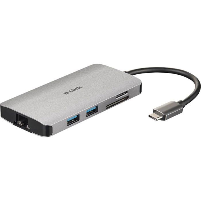 Station d'accueil - D-LINK - DUB-M810 - USB-C / Thunderbolt 3 - HDMI - 1GbE