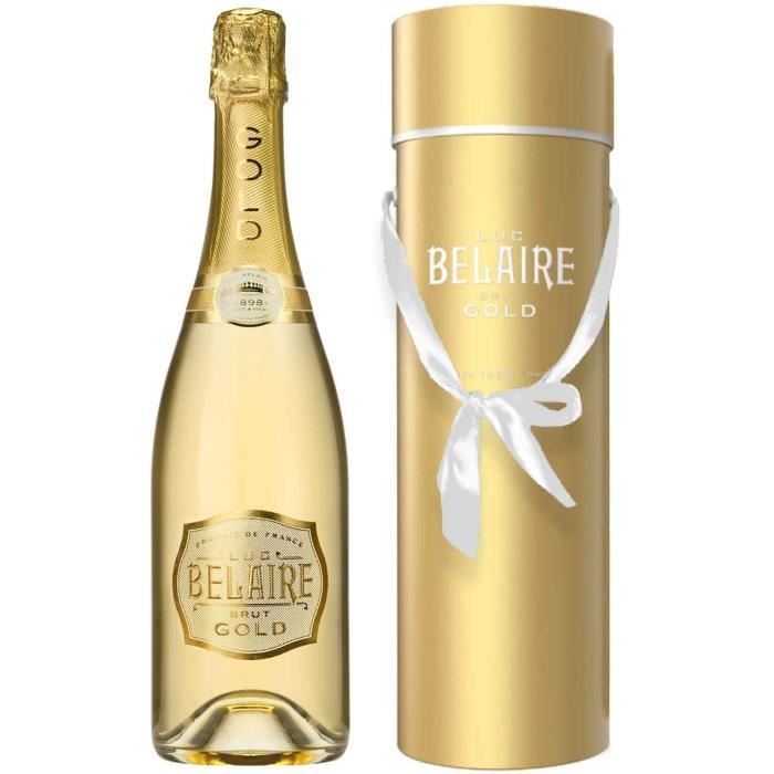 Luc Belaire Gold - Vin effervescent - 75 cl avec Ètui