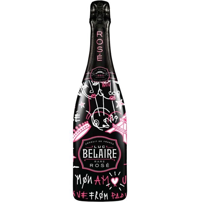 Luc Belaire Rosé by Gregoire Devin 75 cl