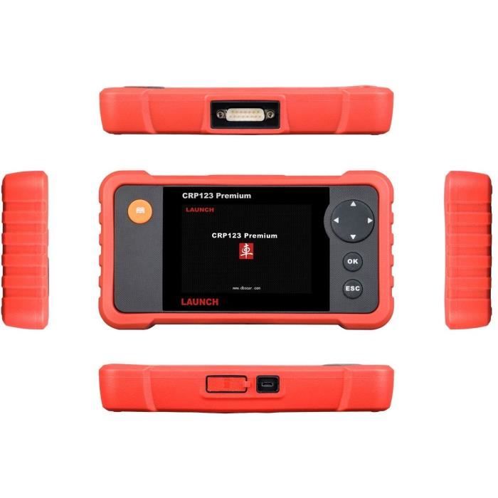 LAUNCH CRP 123 PREMIUM - Outil diagnostic codes dÈfauts vÈhicule