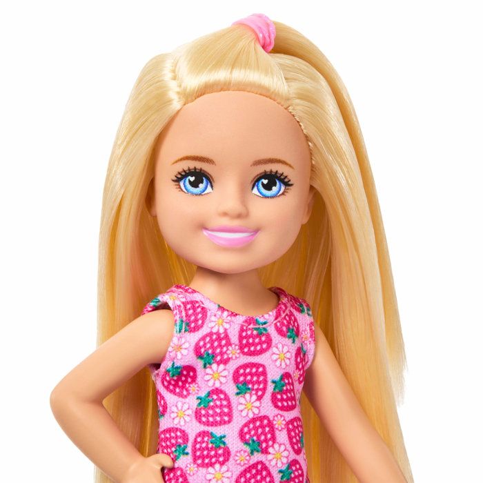 Assortiment de 6 poupées Chelsea et amis - Barbie - Fille - A partir de 3 ans
