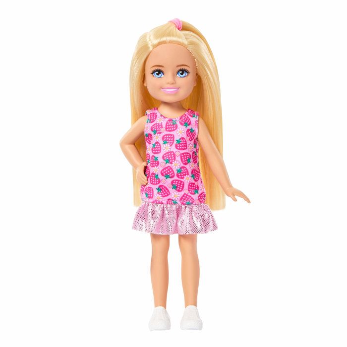 Assortiment de 6 poupées Chelsea et amis - Barbie - Fille - A partir de 3 ans