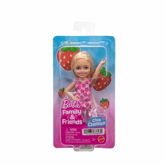 Assortiment de 6 poupées Chelsea et amis - Barbie - Fille - A partir de 3 ans